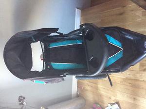 Baby Trend stroller and infant carrier/car seat