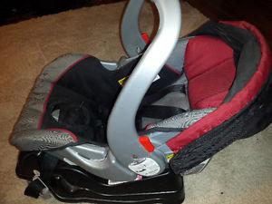 Babytrend rear facing car seat