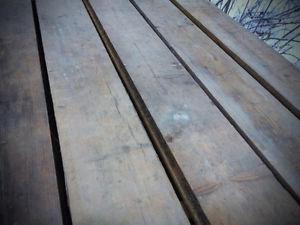 Barn Boards / Tongue and groove / Planches de grange _