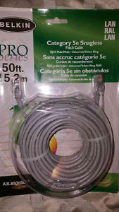 Belkin patch Cable 50 feet New