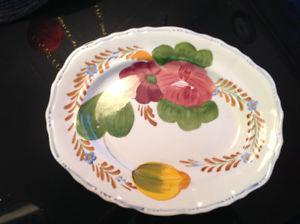 Belle Fiore platter