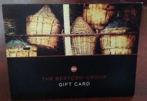 Bertossi Group Gift Card