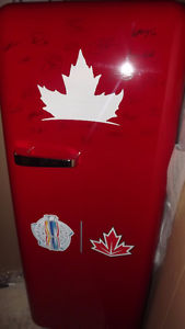 Brand New Team Canada signed fridge