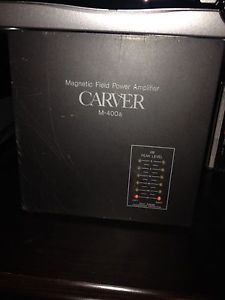 Carver M-400a cube amp