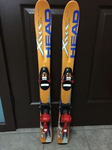 Child's Head skis 80cm
