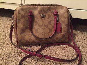 Coach Purse with long body strap