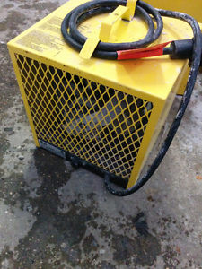 Construction Heater - Mint Condition
