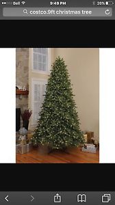 Costco 9ft Christmas Tree