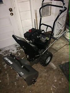 Craftsman 8/24 snowblower