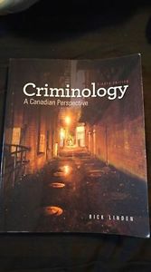Criminology A Canadian Perspective