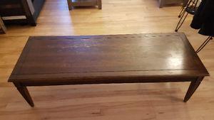 Dark Brown Coffee Table for Sale