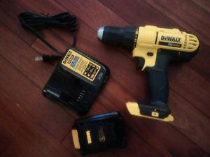 Dewalt 20V Drill/Driver with battery and charger-Brand New