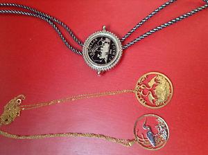 Die Cut Coin Necklaces and Bolo