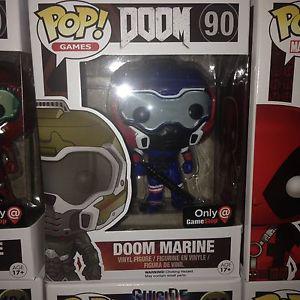 Doom Marine Pop Vinyl Set