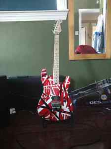 EVH Striped Series Guitar