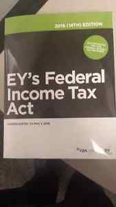 EY's Federal Income Tax Act - th Edition