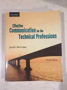 Effective Communication for the Technical Professions