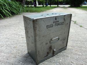Egg Crate 6 Doz Metal Protecto
