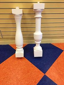 Fancy balusters new spindle