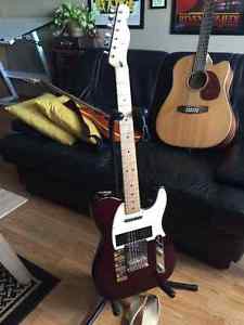 Fender Telecaster - Mexican Made - Midnight Wine (Colour)