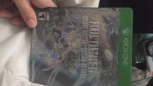 Finally fantasy 15 Xbox one hardened edition