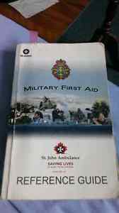 First aid book