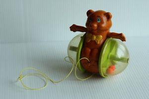 Fisher Price  Bear Pull Toy # 642