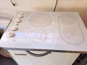 GE counter top stove