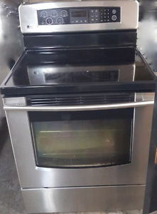 GE stainless steel Convection range