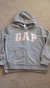 Gap kids fleece zippered hoody bnwt
