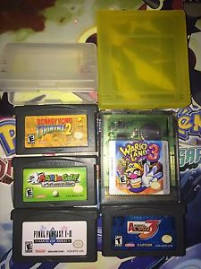 Gba games for sale