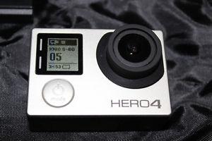 GoPro Hero 4 Silver + TONS of accessories