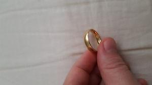 Gold Wedding Band - must go!