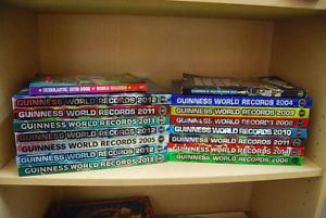 Guinness World Records Hardcover Books