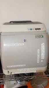 HP duplex color laser printer