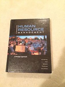 HRIR  human resource management textbook