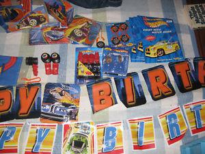 Hot Wheels Birthday supplies