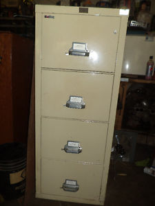 Insulated Filing Cabinet