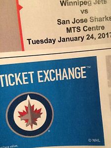 Jets Tickets Jan.24th