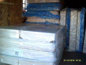 KING MATTRESSES WITH BOXSPRING AND FRAME $200