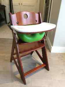 Keekaroo Wooden High Chair