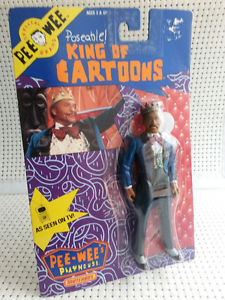King of Cartoons: Pee-Wee Herman Action Figure