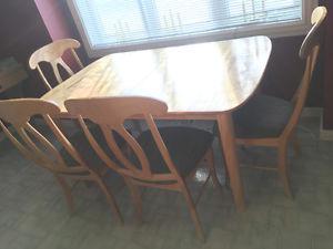 Kitchen Table and Chairs