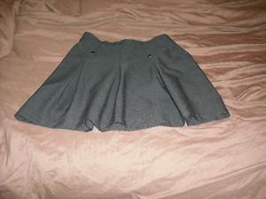 Ladies short black skirt