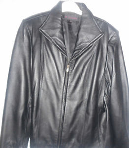 Leather Jacket size L