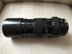 Lens 300 mm Manual