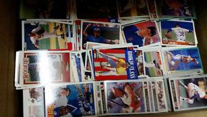 Lot of Over  Baseball Cards