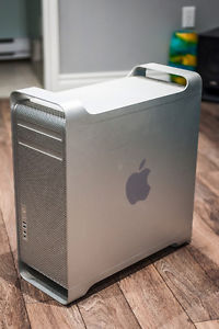  Mac Pro. Eight Cores, 24GB Ram, SSD, Radeon GPU and