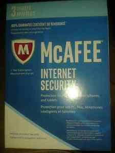 McAfee Internet Security $90 value!
