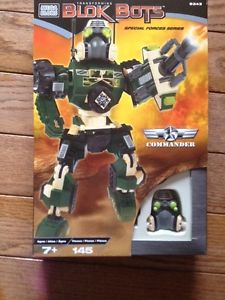 Mega Bloks Bots Commander  NIB